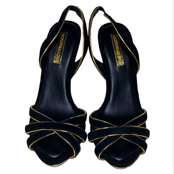 BCBGMaxAzria Madelia Platform Slingbacks Size 8.5 - Picture 2 of 6